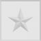 Ekena Millwork Standard Sedgwick Star Rosette With Beveled Edge, 7"W x 7"H x 1"P ROSP070X070X100SDG07 - alternate 2